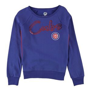 Hands High Womens Chicago Cubs Sweatshirt, NWT